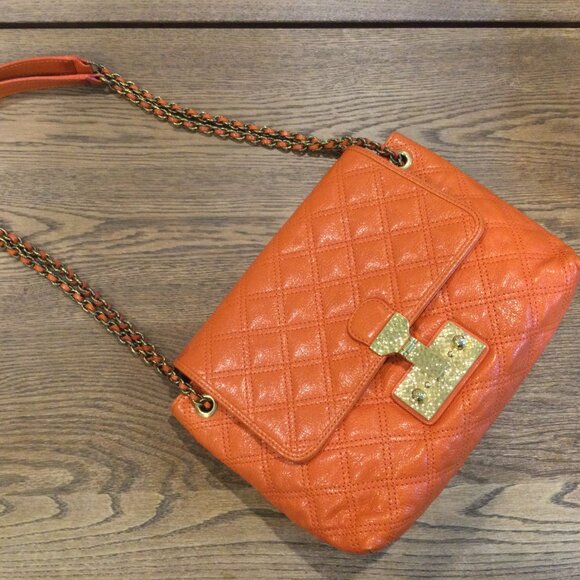 Made in Italy Marc Jacobs Chain-Link Crossbody Bag - Picture 9 of 13